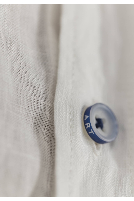 State of Art shirt ls plain linen